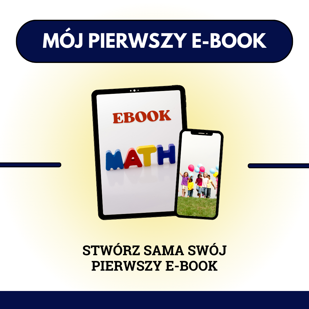 Mój pierwszy e-book