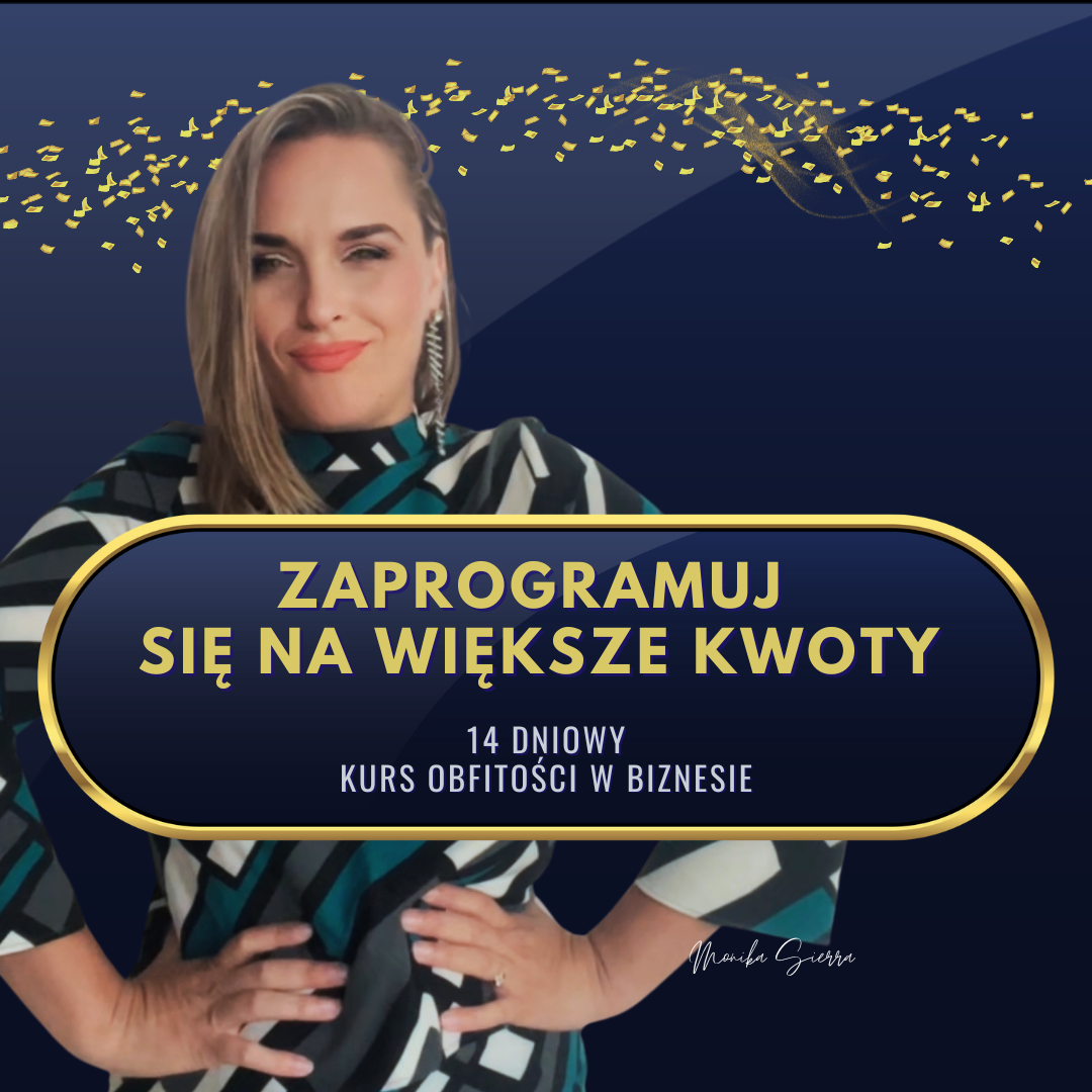 Zaprogramuj się na zarabianie większych kwot
